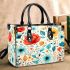 Colorful Floral Still Life Small Handbag