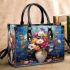 Colorful Floral Vase Display Small Handbag