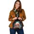 Curious Creature in Forest Shoulder Handbag