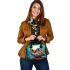 Curious Forest Owl Shoulder Handbag