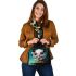 Curious Owl and Friend by Water Shoulder Handbag