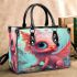 Curious Pink Dragon by Water Small Handbag