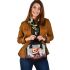 Curious pup and the colorful sky Chic Stylish Shoulder Handbag & Women Totes: Perfect Gift for Girlfriend | Crossbody, Purse, Handbag