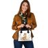 Cute baby deer shoulder handbag