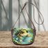 Cute baby turtle in the water saddle bag