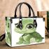 Cute cartoon baby sea turtle small handbag