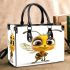 Cute cartoon bee small handbag