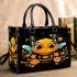 Cute cartoon bee happy expression small handbag