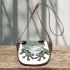 Cute cartoon frog simple saddle bag