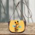 Cute cartoon style bee character 3d saddle bag