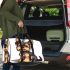 Cute yorkshire terrier dog 3d travel bag