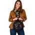 Dachshund dogs and dream catcher shoulder handbag