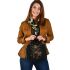 Deer with dream catcher shoulder handbag