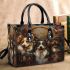 Dogs and cats smile with dream catcher small handbag