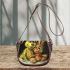 Dogs and yellow grinchy smile toothless like saddle bag