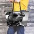 Dogs Defining the Standards of Swagger Leather Tote Bag