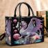 Dragon and Hot Air Balloons Small Handbag