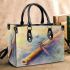 Dragonfly with the sound of a bamboo flute Small Handbag