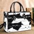 Dreamy circle of cats small handbag