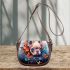 Enchanted butterfly companion Saddle Bags for Women: Perfect Gift for Girlfriend, Wife, Daughter