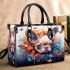 Enchanted butterfly companion Chic Stylish Small Handbag & Women Totes: Perfect Gift for Girlfriend | Crossbody, Purse, Handbag