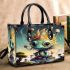 Enchanted Dino Oasis Small Handbag