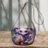 Enchanted dragon in forest Saddle Bags for Women: Perfect Gift for Girlfriend, Wife, Daughter