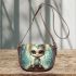 Enchanted forest creature Saddle Bags for Women: Perfect Gift for Girlfriend, Wife, Daughter