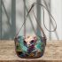 Enchanted forest dragon Saddle Bags for Women: Perfect Gift for Girlfriend, Wife, Daughter