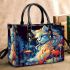 Enchanted forest feline Chic Stylish Small Handbag & Women Totes: Perfect Gift for Girlfriend | Crossbody, Purse, Handbag