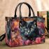 Enchanted garden cat Chic Stylish Small Handbag & Women Totes: Perfect Gift for Girlfriend | Crossbody, Purse, Handbag