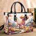 Enchanted garden encounter Chic Stylish Small Handbag & Women Totes: Perfect Gift for Girlfriend | Crossbody, Purse, Handbag