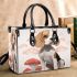 Enchanted pup on mushroom Chic Stylish Small Handbag & Women Totes: Perfect Gift for Girlfriend | Crossbody, Purse, Handbag