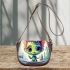 Enchanting creature in fantasy land Saddle Bags for Women: Perfect Gift for Girlfriend, Wife, Daughter