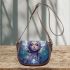 Enchanting woman in moonlight Saddle Bags for Women: Perfect Gift for Girlfriend, Wife, Daughter