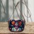 Enchanting woman with celestial Saddle Bags for Women: Perfect Gift for Girlfriend, Wife, Daughter