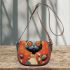 Enigmatic feline gathering Saddle Bags for Women: Perfect Gift for Girlfriend, Wife, Daughter