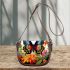 Ethereal beauty butterfly in a lush garden Saddle Bags for Women: Perfect Gift for Girlfriend, Wife, Daughter