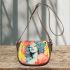 Ethereal butterfly reverie Saddle Bags for Women: Perfect Gift for Girlfriend, Wife, Daughter