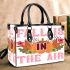 Fall is in the air Small Handbag