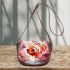 Floating fish and mushrooms Saddle Bags for Women: Perfect Gift for Girlfriend, Wife, Daughter