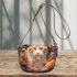 Floral whiskers in the spotlight Saddle Bags for Women: Perfect Gift for Girlfriend, Wife, Daughter