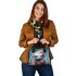 Guardian of the Enchanted Egg Shoulder Handbag