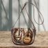 Guitar coffee and dream catcher saddle bag