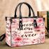 Happy mother's day best mom ever small handbag