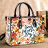 Happy mother's day colorful floral small handbag