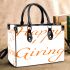 happy wines giving Small Handbag