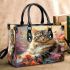 Harmony in bloom Chic Stylish Small Handbag & Women Totes: Perfect Gift for Girlfriend | Crossbody, Purse, Handbag