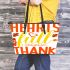 hearts full of thank Leather Tote Bag