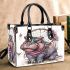 Hippo with dream catche small handbag